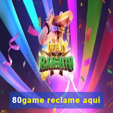 80game reclame aqui